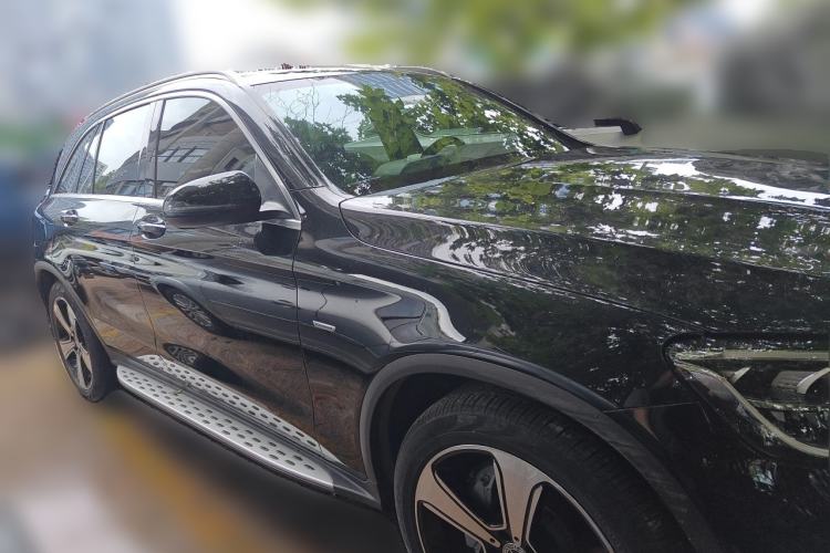Used Mercedes-Benz GLC 2022 Refreshed GLC 300 L 4MATIC Dynamic Edition Prestige Version Front Right 45 Deg