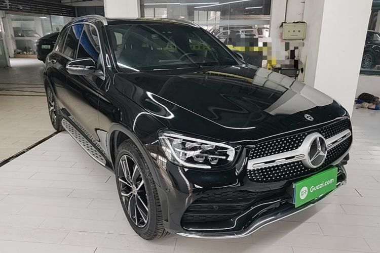 Used Mercedes-Benz GLC 2022 Refreshed GLC 300 L 4MATIC Dynamic Edition Front Right 45 Deg
