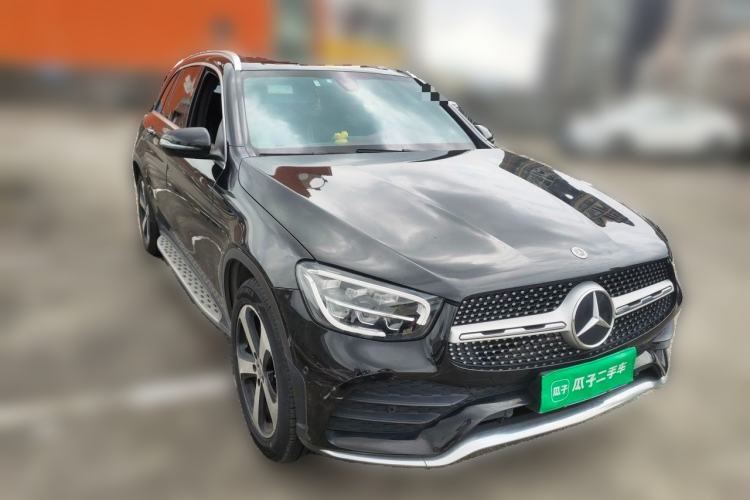 Used Mercedes-Benz GLC 2022 Facelifted GLC 260 L 4MATIC Dynamic Edition Front Right 45 Deg