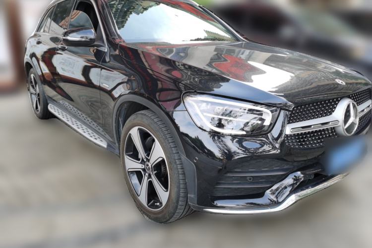 Used Mercedes-Benz GLC 2022 Refreshed GLC 300 L 4MATIC Dynamic Edition Prestige Version Front Right 45 Deg