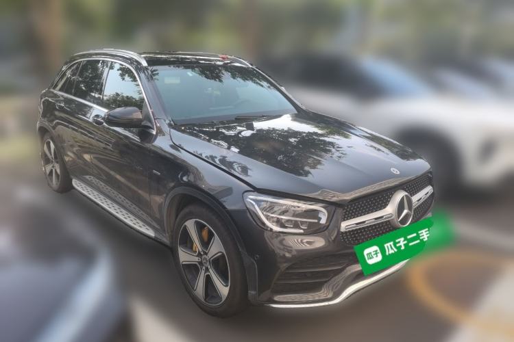 Used Mercedes-Benz GLC 2022 GLC 300 L 4MATIC Dynamic Edition Prestige Model Front Right 45 Deg
