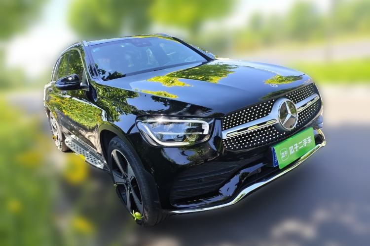 Used Mercedes-Benz GLC 2022 Refreshed GLC 300 L 4MATIC Dynamic Edition Prestige Version Front Right 45 Deg