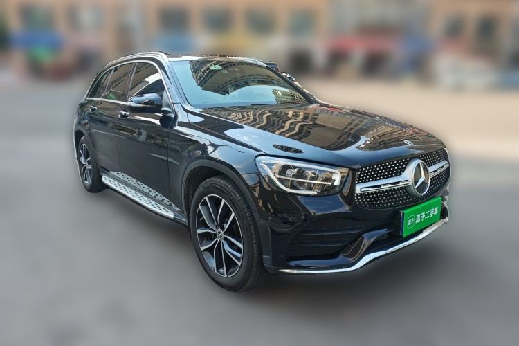 Used Mercedes-Benz GLC 2022 GLC 300 L 4MATIC Dynamic Model Front Right 45 Deg
