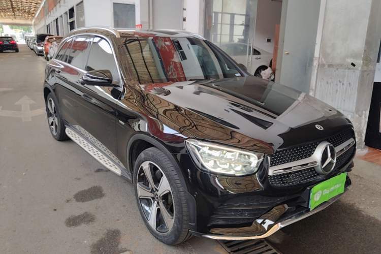 Used Mercedes-Benz GLC 2022 Refreshed GLC 300 L 4MATIC Dynamic Edition Prestige Version Front Right 45 Deg