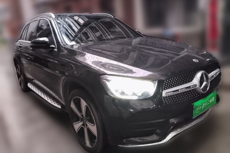 Used Mercedes-Benz GLC 2022 Refreshed GLC 300 L 4MATIC Dynamic Edition Prestige Version Front Right 45 Deg