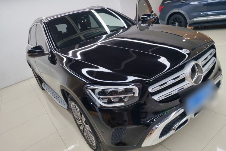 Used Mercedes-Benz GLC 2022 Second Facelift GLC 260 L 4MATIC Dynamic Edition Front Right 45 Deg