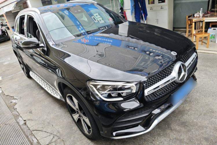 Used Mercedes-Benz GLC 2022 Refreshed GLC 300 L 4MATIC Dynamic Edition Prestige Version Front Right 45 Deg