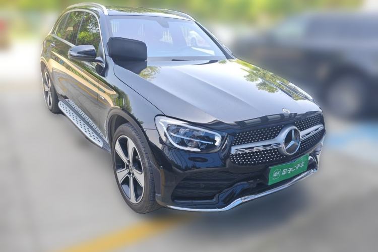 Used Mercedes-Benz GLC 2022 Refreshed GLC 300 L 4MATIC Dynamic Edition Prestige Version Front Right 45 Deg