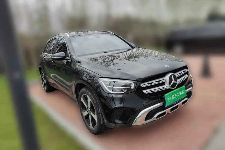 Used Mercedes-Benz GLC 2022 Second Facelift GLC 260 L 4MATIC Dynamic Edition Front Right 45 Deg