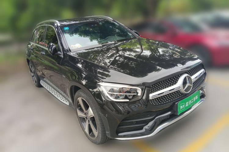 Used Mercedes-Benz GLC 2022 GLC 300 L 4MATIC Dynamic Edition Prestige Model Front Right 45 Deg