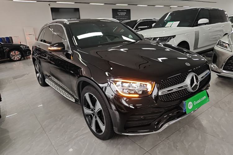 Used Mercedes-Benz GLC 2022 Refreshed GLC 300 L 4MATIC Dynamic Edition Prestige Version Front Right 45 Deg