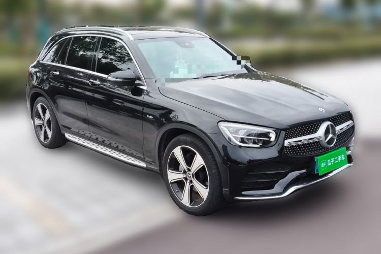 Used Mercedes-Benz GLC 2022 Refreshed GLC 300 L 4MATIC Dynamic Edition Prestige Version Front Right 45 Deg