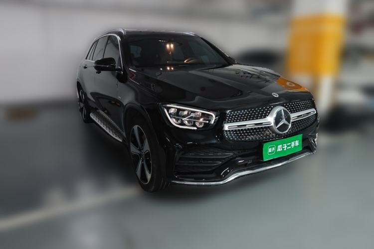 Used Mercedes-Benz GLC 2022 Refreshed GLC 300 L 4MATIC Dynamic Edition Prestige Version Front Right 45 Deg