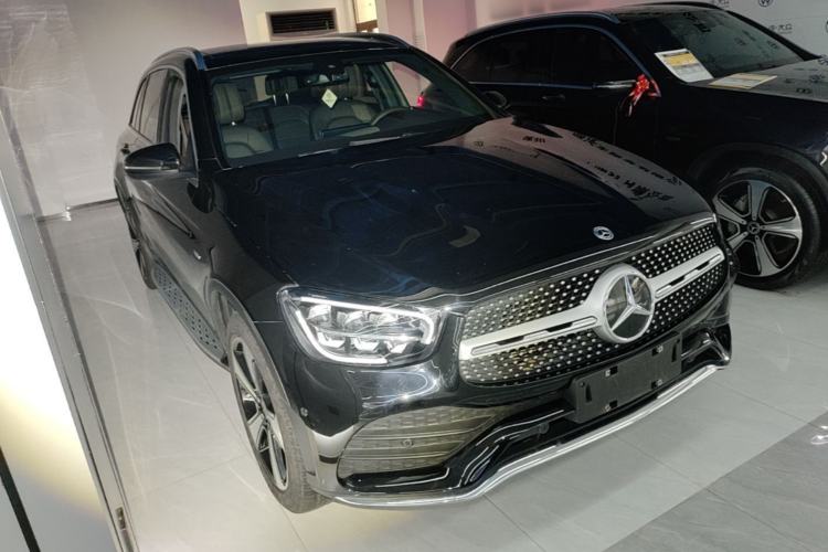 Used Mercedes-Benz GLC 2022 Refreshed GLC 300 L 4MATIC Dynamic Edition Prestige Version Front Right 45 Deg