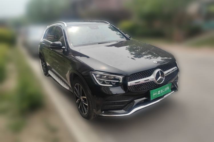 Used Mercedes-Benz GLC 2022 GLC 300 L 4MATIC Dynamic Model Front Right 45 Deg