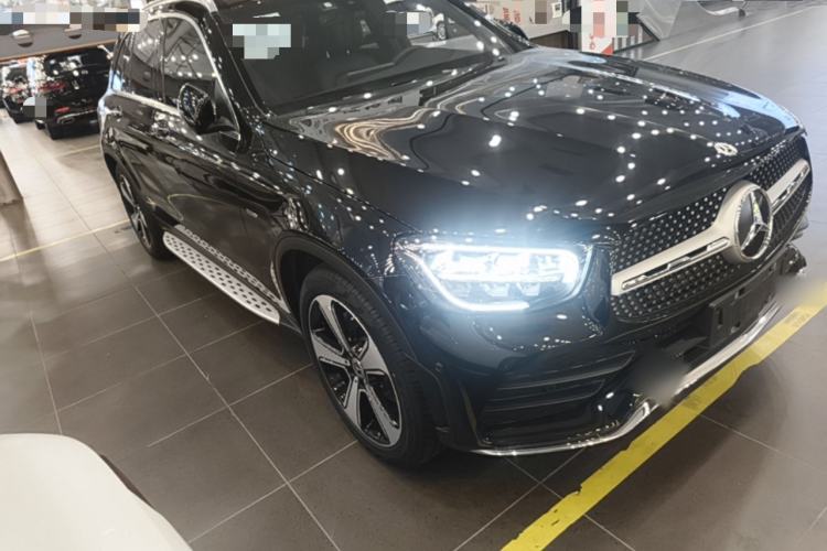 Used Mercedes-Benz GLC 2022 Refreshed GLC 300 L 4MATIC Dynamic Edition Prestige Version Front Right 45 Deg