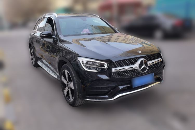 Used Mercedes-Benz GLC 2022 GLC 300 L 4MATIC Dynamic Edition Prestige Model Front Right 45 Deg