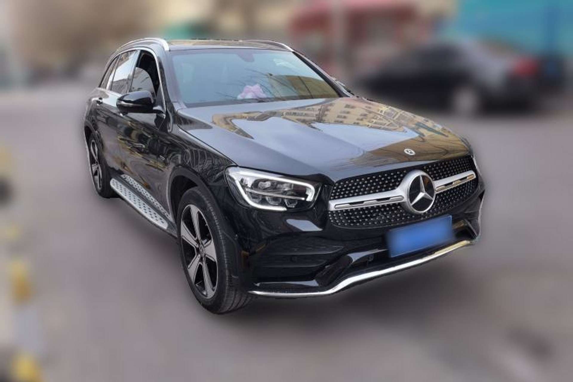 Used Mercedes-Benz GLC 2022 GLC 300 L 4MATIC Dynamic Edition Prestige Model Front Right 45 Deg