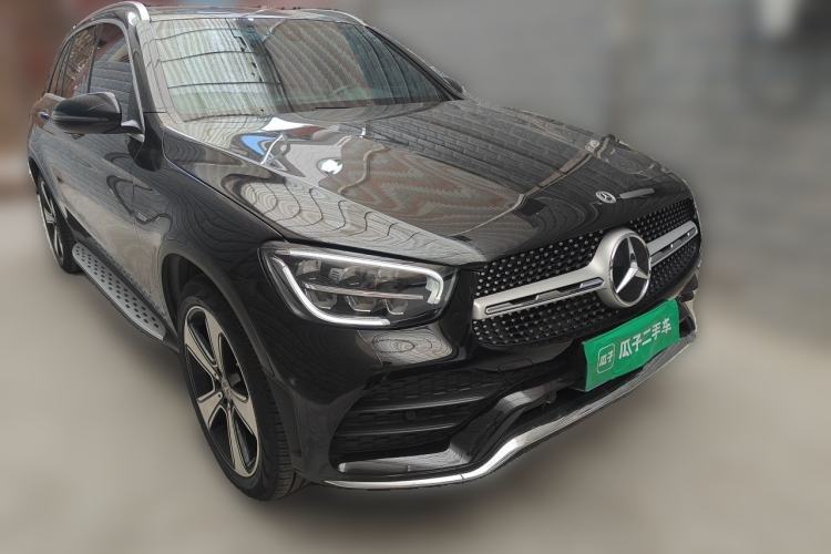 Used Mercedes-Benz GLC 2022 Refreshed GLC 300 L 4MATIC Dynamic Edition Prestige Version Front Right 45 Deg