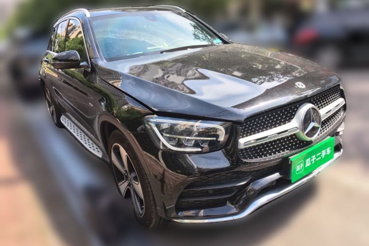 Used Mercedes-Benz GLC 2022 Refreshed GLC 300 L 4MATIC Dynamic Edition Prestige Version Front Right 45 Deg