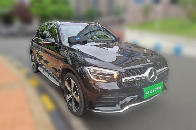 Used Mercedes-Benz GLC 2022 Second Facelift GLC 300 L 4MATIC Luxury Edition Front Right 45 Deg