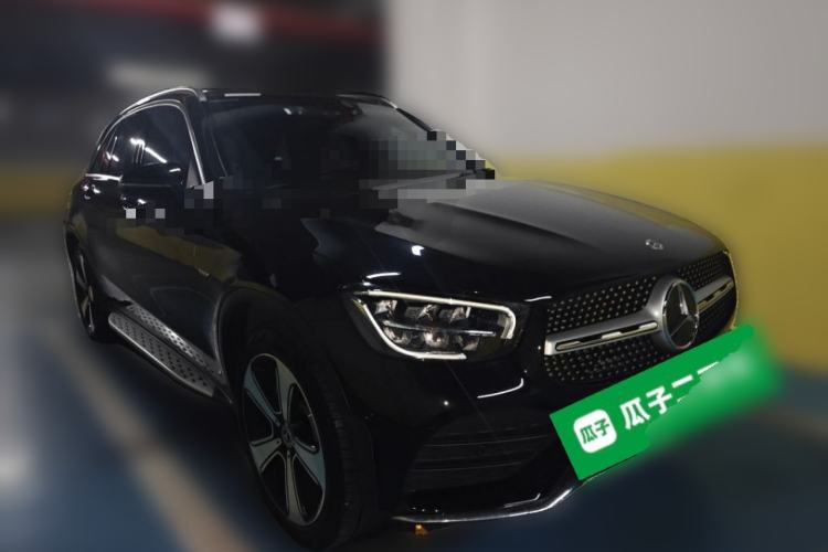 Used Mercedes-Benz GLC 2022 GLC 300 L 4MATIC Dynamic Edition Prestige Model Front Right 45 Deg