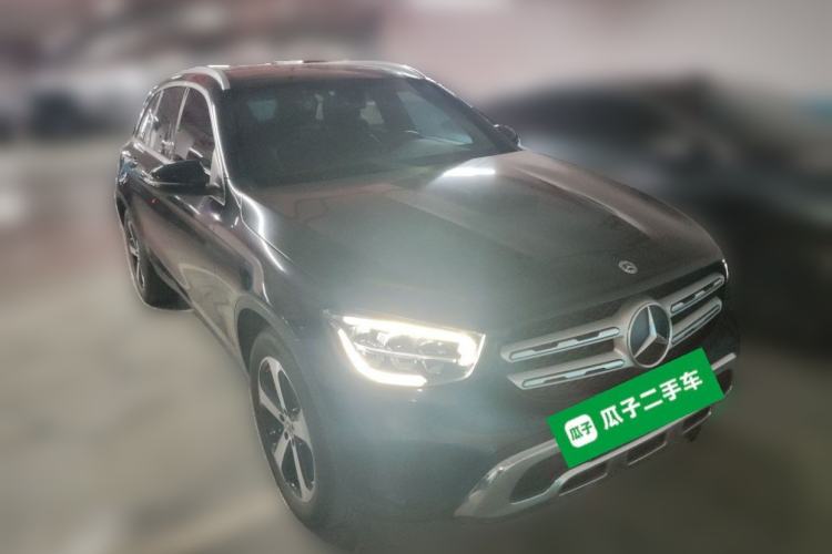 Used Mercedes-Benz GLC 2022 Second Facelift GLC 260 L 4MATIC Dynamic Edition Front Right 45 Deg