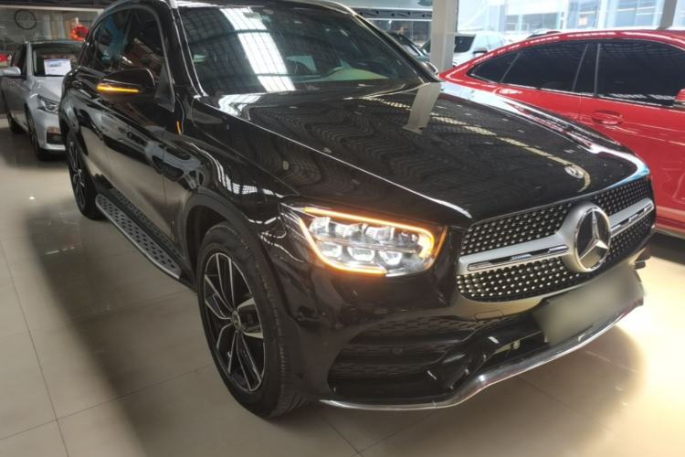 Used Mercedes-Benz GLC 2022 Refreshed GLC 300 L 4MATIC Dynamic Edition Front Right 45 Deg