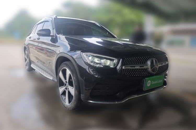 Used Mercedes-Benz GLC 2022 Second Facelift GLC 300 L 4MATIC Luxury Edition Front Right 45 Deg