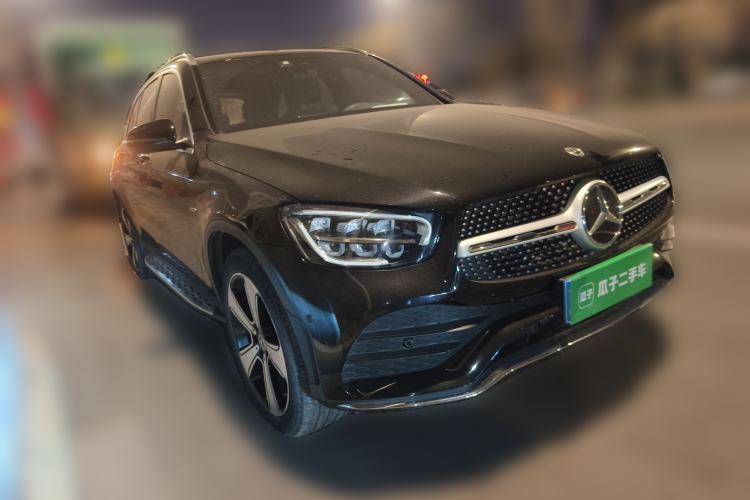 Used Mercedes-Benz GLC 2022 Refreshed GLC 300 L 4MATIC Dynamic Edition Prestige Version Front Right 45 Deg