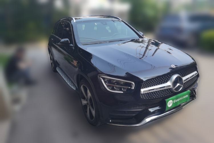 Used Mercedes-Benz GLC 2022 Refreshed GLC 300 L 4MATIC Dynamic Edition Prestige Version Front Right 45 Deg