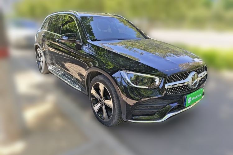 Used Mercedes-Benz GLC 2022 Refreshed GLC 300 L 4MATIC Dynamic Edition Prestige Version Front Right 45 Deg