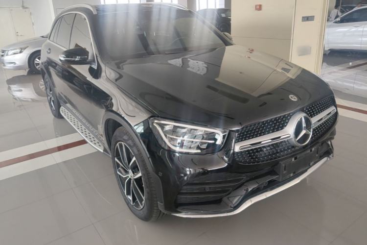 Used Mercedes-Benz GLC 2022 Refreshed GLC 300 L 4MATIC Dynamic Edition Front Right 45 Deg