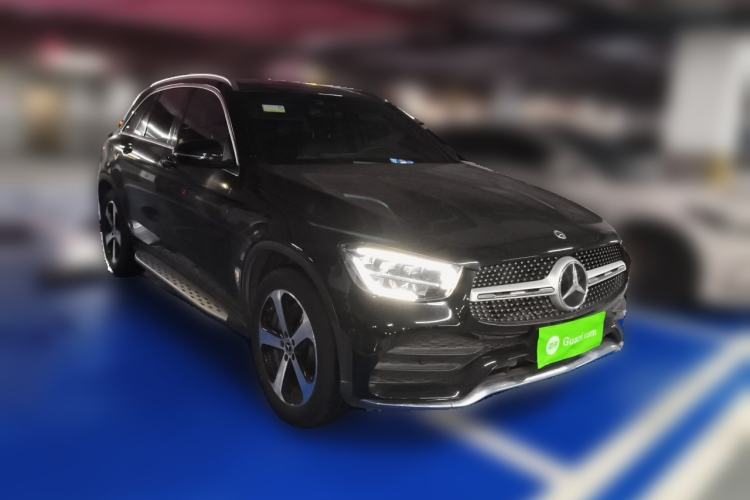 Used Mercedes-Benz GLC 2022 GLC 260 L 4MATIC Dynamic Edition Front Right 45 Deg