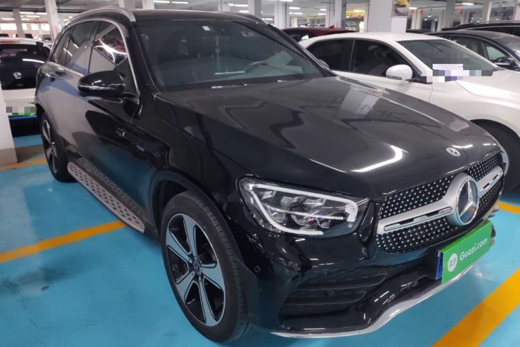 Used Mercedes-Benz GLC 2022 Refreshed GLC 300 L 4MATIC Dynamic Edition Prestige Version Front Right 45 Deg