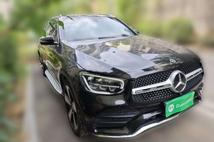 Used Mercedes-Benz GLC 2022 Refreshed GLC 300 L 4MATIC Dynamic Edition Prestige Version Front Right 45 Deg