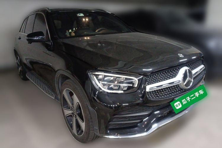 Used Mercedes-Benz GLC 2022 Refreshed GLC 300 L 4MATIC Dynamic Edition Prestige Version Front Right 45 Deg