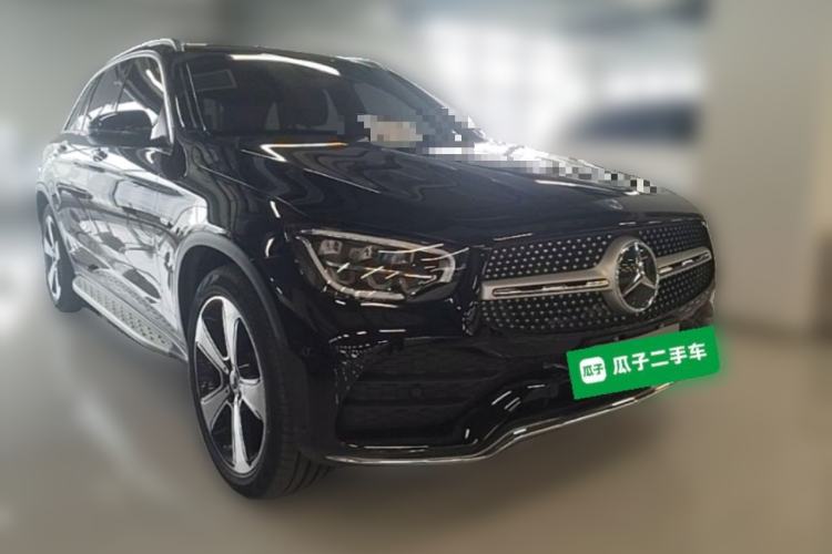 Used Mercedes-Benz GLC 2022 GLC 300 L 4MATIC Dynamic Edition Prestige Model Front Right 45 Deg