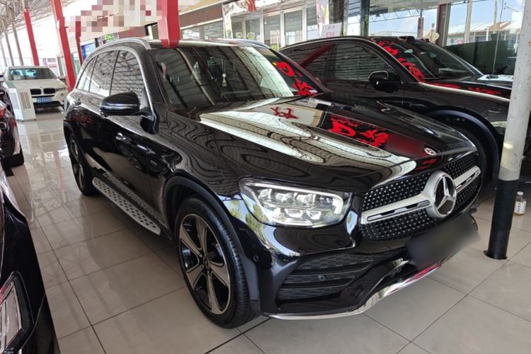 Used Mercedes-Benz GLC 2022 Refreshed GLC 300 L 4MATIC Dynamic Edition Prestige Version Front Right 45 Deg