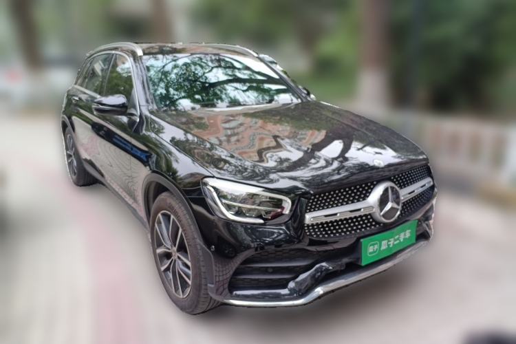 Used Mercedes-Benz GLC 2022 Second Facelift GLC 260 L 4MATIC Dynamic Edition Front Right 45 Deg