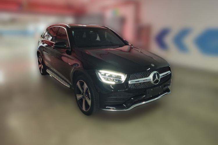 Used Mercedes-Benz GLC 2022 Refreshed GLC 300 L 4MATIC Dynamic Edition Prestige Version Front Right 45 Deg