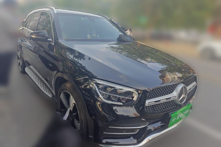 Used Mercedes-Benz GLC 2022 Refreshed GLC 300 L 4MATIC Dynamic Edition Prestige Version Front Right 45 Deg