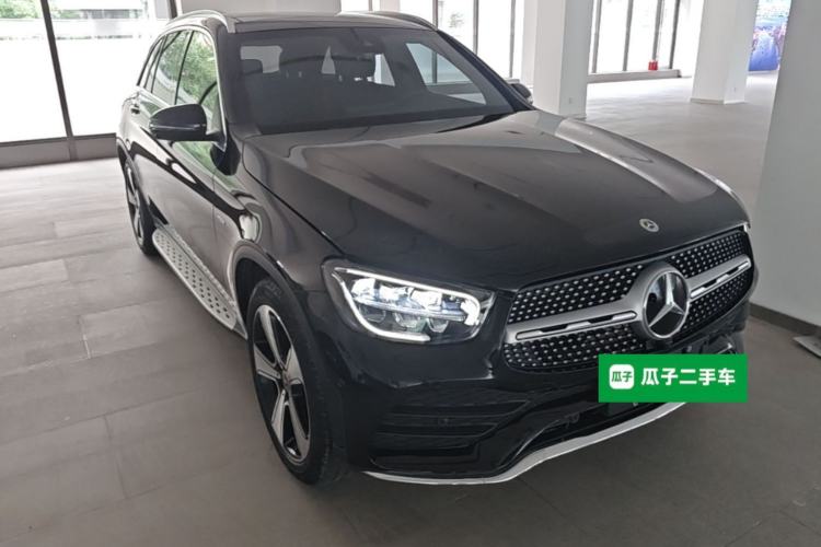 Used Mercedes-Benz GLC 2022 Refreshed GLC 300 L 4MATIC Dynamic Edition Prestige Version Front Right 45 Deg