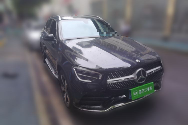 Used Mercedes-Benz GLC 2022 Facelifted GLC 260 L 4MATIC Dynamic Edition Front Right 45 Deg