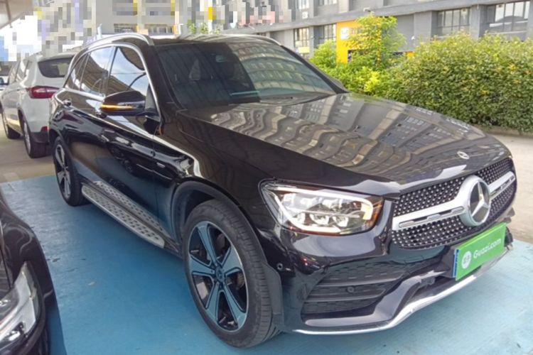 Used Mercedes-Benz GLC 2022 Refreshed GLC 300 L 4MATIC Dynamic Edition Prestige Version Front Right 45 Deg