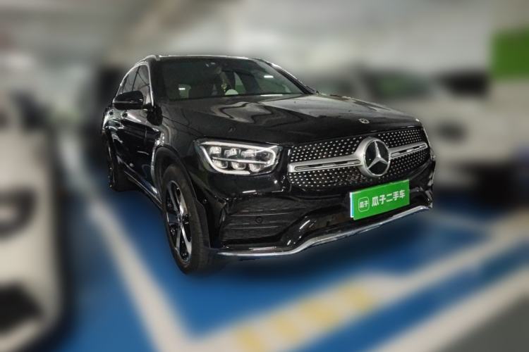 Used Mercedes-Benz GLC 2022 Refreshed GLC 260 L 4MATIC Dynamic Edition Front Right 45 Deg
