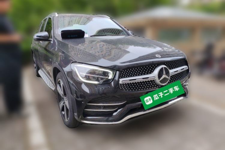 Used Mercedes-Benz GLC 2022 Refreshed GLC 300 L 4MATIC Dynamic Edition Prestige Version Front Right 45 Deg
