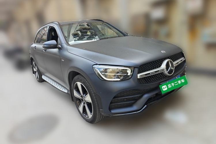 Used Mercedes-Benz GLC 2022 Refreshed GLC 300 L 4MATIC Dynamic Edition Prestige Version Front Right 45 Deg