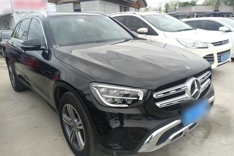 Used Mercedes-Benz GLC 2022 GLC 260 L 4MATIC Dynamic Edition Front Right 45 Deg