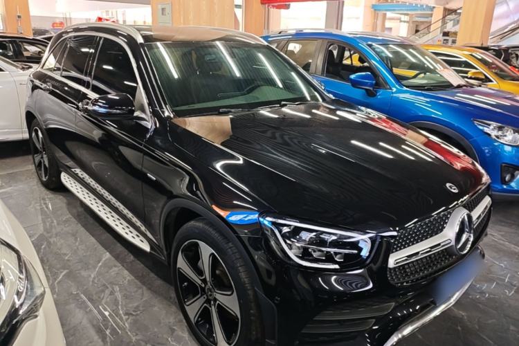 Used Mercedes-Benz GLC 2022 Refreshed GLC 300 L 4MATIC Dynamic Edition Prestige Version Front Right 45 Deg